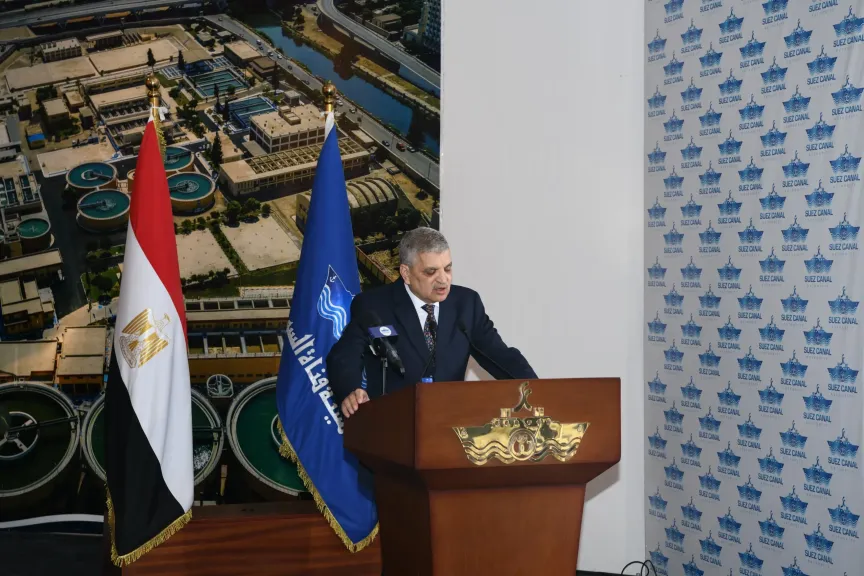 أسامة ربيع: مشروعات جديدة بقناة السويس وعائدات 153.4 مليار دولار منذ التأميم