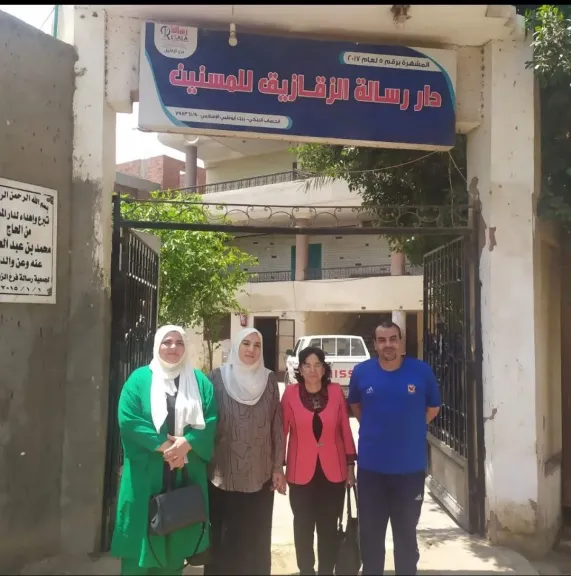 تنفيذاً للخطة الإستراتيجية الوطنية نشاط مكثف لوحدة حقوق الإنسان بالشرقية