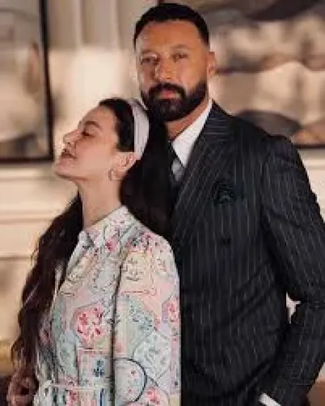 مرام علي تنتهى من دورها فى مسلسل ”2 قهوة” مع أحمد فهمى