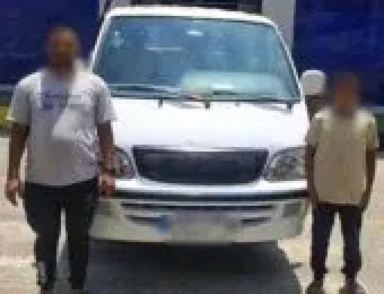 وزارة الداخلية تضبط طفلا يقود سيارة ميكروباص فى الشرقية
