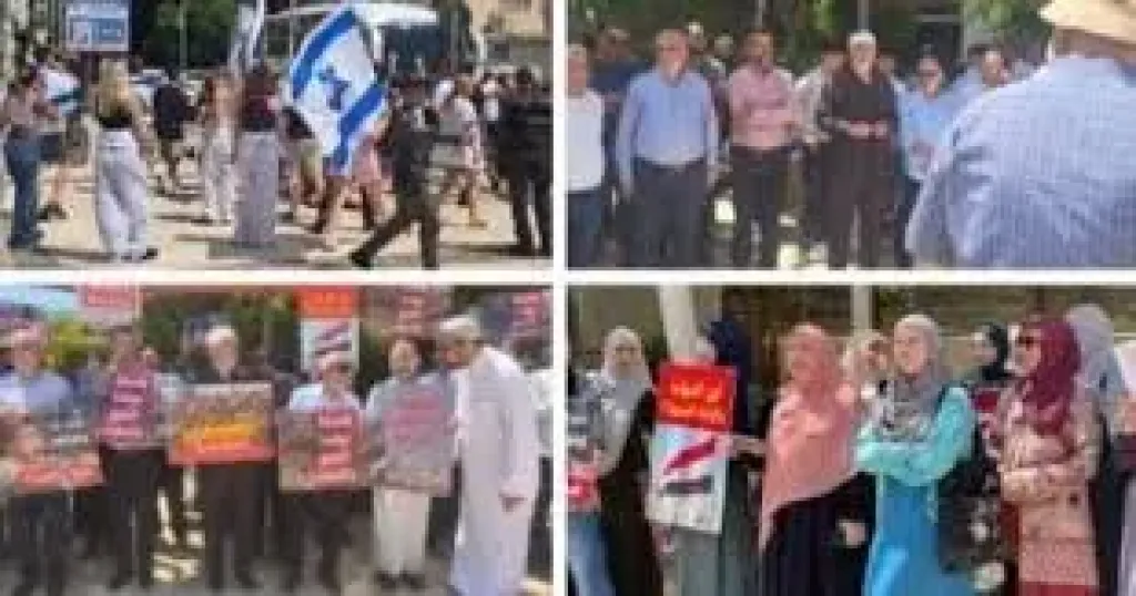 مسرحية الاحتجاج فى تل أبيب.. الإخوان يهتفون ضد مصر تحت حماية إسرائيل!