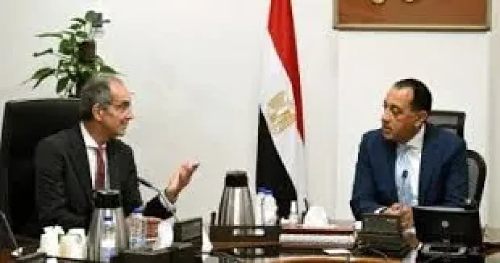رئيس الوزراء يلتقى وزير الاتصالات لمتابعة عدد من ملفات عمل الوزارة