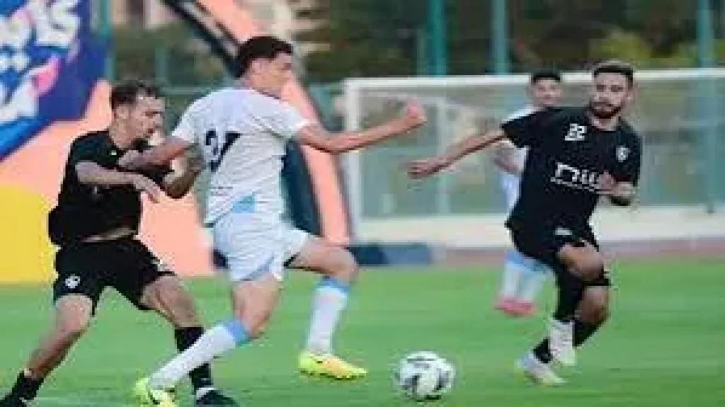 الزمالك يفوز على غزل المحلة وديًا