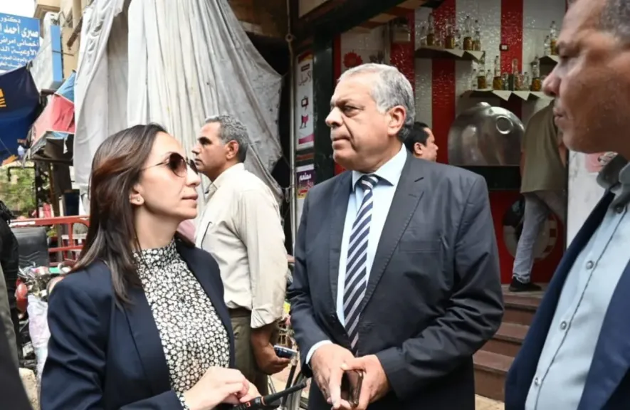 محافظ البحيرة تقود حملات تموينية لضبط الأسواق وأسعار السلع الغذائية
