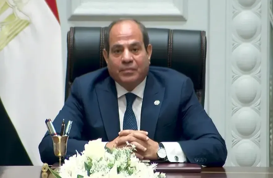 الرئيس السيسى يؤكد على موقف مصر الراسخ برفض تهجير الفلسطينيين خارج أراضيهم