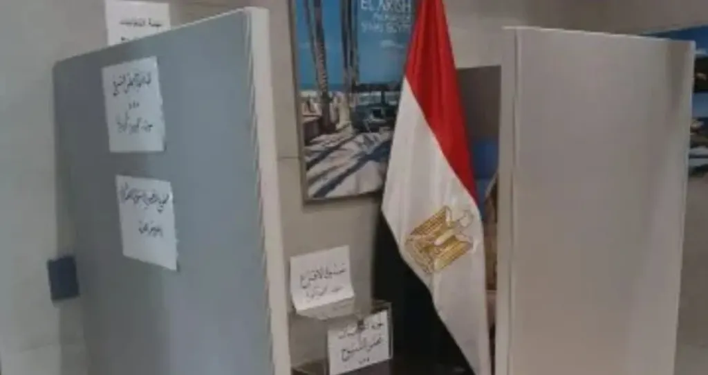 توافد المصريين فى إيطاليا للتصويت بانتخابات مجلس الشيوخ وسط إقبال من مختلف الأعمار