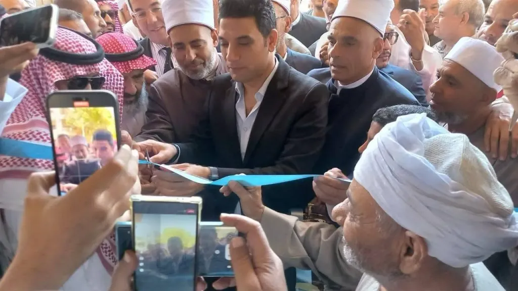 نائب محافظ سوهاج وقيادات الأوقاف يفتتحون مسجد السليمانية في دار السلام ضمن خطة تعمير بيوت الله.. صور