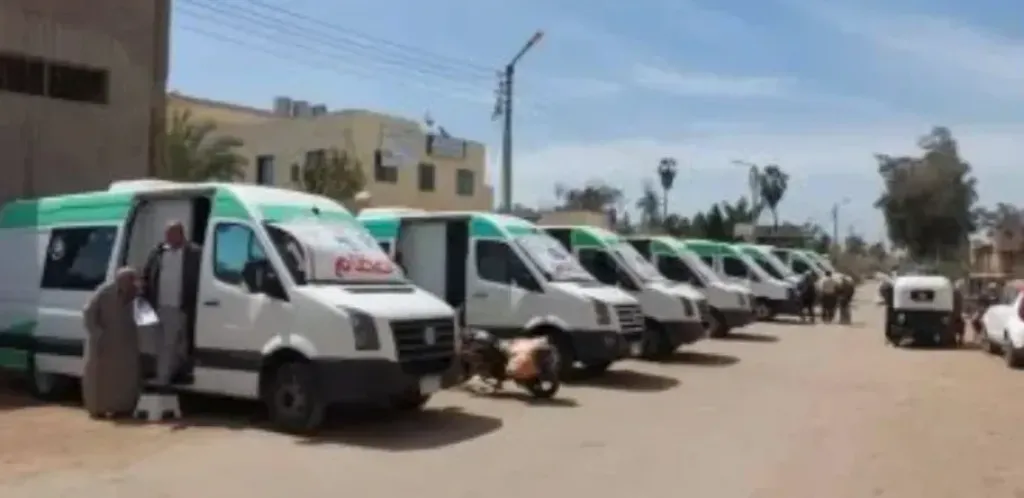 رعاية صحية شاملة لـ ٣٦٦ مواطناً وفعاليات ثقافية  وتوعوية متنوعة بالمحمودية