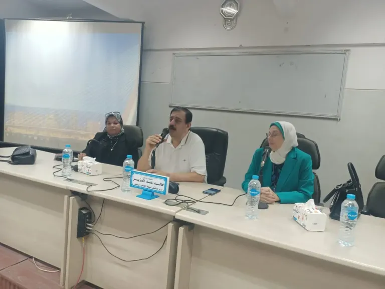 علم المناعة بين الأمراض الجلدية وأمراض الروماتيزم في ندوة علمية بمستشفيات