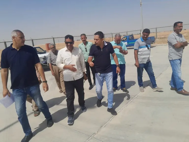 محافظ أسيوط يوجه بمتابعة المشروعات التنموية لضمان تشغيلها في أقرب وقت