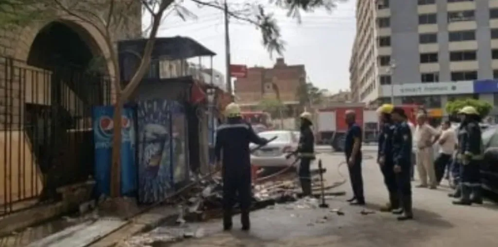 السيطرة على حريق كشك فى شبرا دون إصابات.. والنيابة تحقق