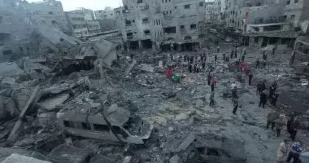 98 شهيدا و1079 مصابا فى قصف إسرائيلى على غزة خلال 24 ساعة