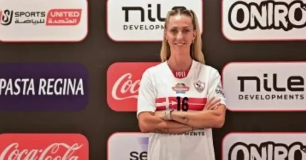 الزمالك يعلن التعاقد مع المحترفة الكرواتية ماتيا ماجدتش فى صفوف الطائرة
