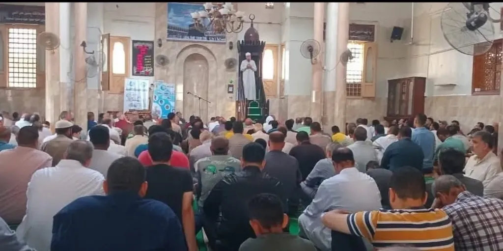شركة مياه الشرب تنظم ندوات توعوية بالتعاون مع مديرية اوقاف الشرقية لترشيد إلاستهلاك