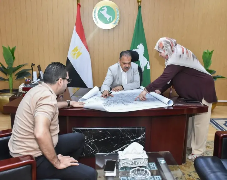 محافظ الشرقية يعتمد تعديل المخطط الإستراتيجي العام لمدينة الزقازيق