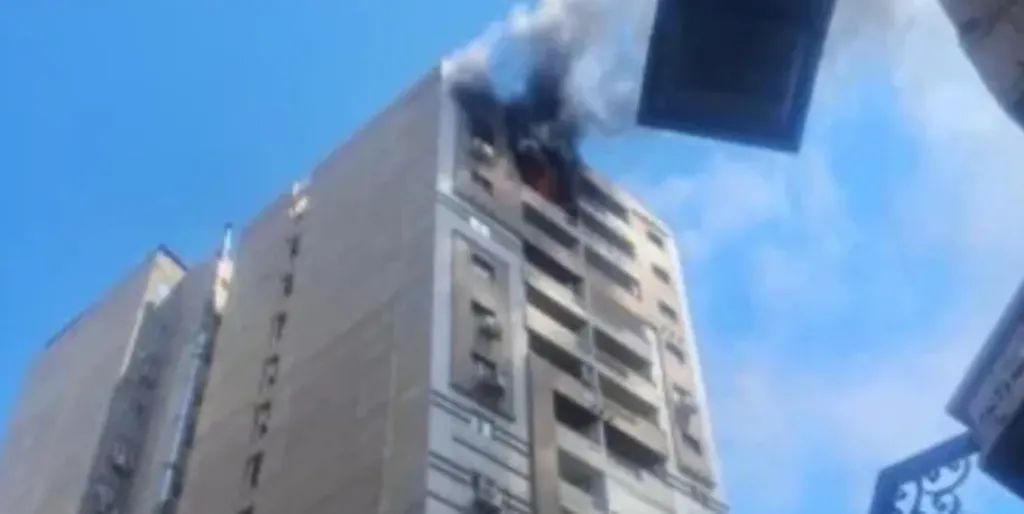 السيطرة على حريق شقة فى فلمنج شرق الإسكندرية دون إصابات