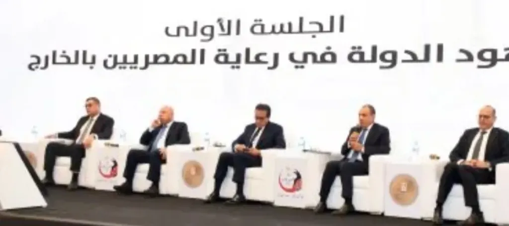 وزير الخارجية يشارك فى الجلسة الأولى لمؤتمر المصريين بالخارج