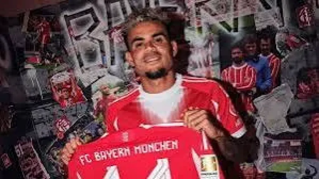لويس دياز يبهر الجميع في بايرن ميونخ بعد ظهوره الأول مع الفريق