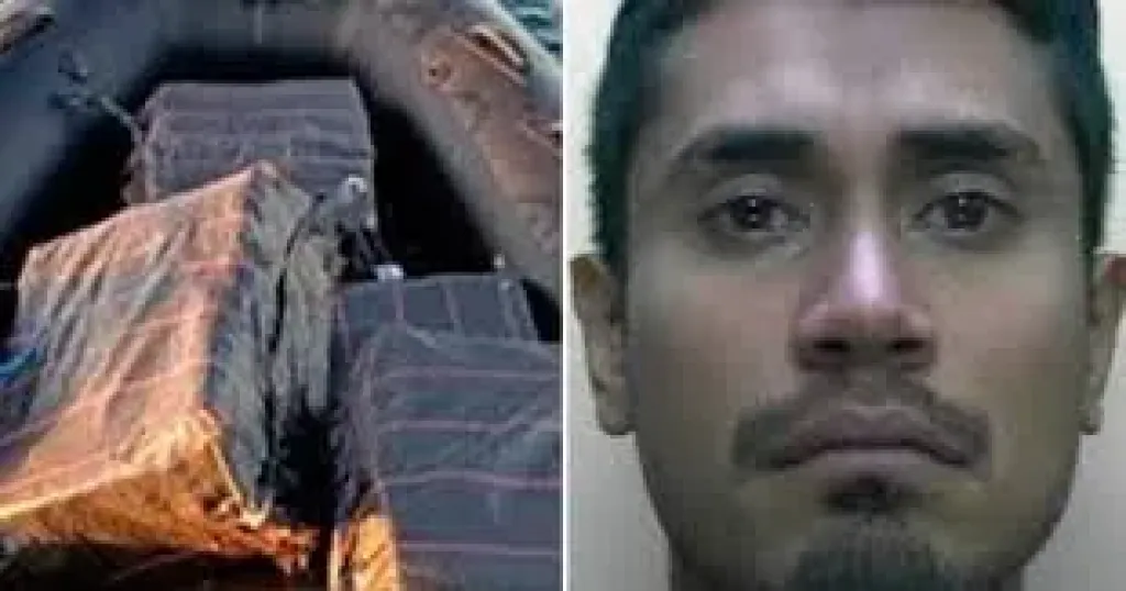 كواليس ضبط شحنة كوكايين بـ 18 مليون إسترليني بعد مطاردة بحرية في كورنوال