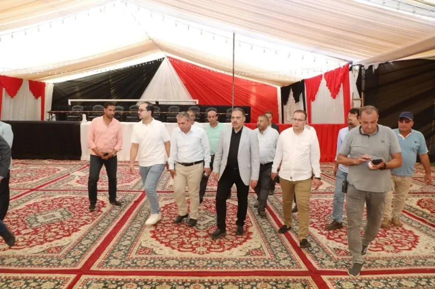 محافظ_الشرقية يطمئن علي جاهزية اللجان الإنتخابية ويتفقد مقر اللجنه العامة بالزقازيق