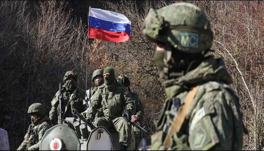 القوات الروسية تحرر بلدة ريبنوى فى مقاطعة زابوروجيه