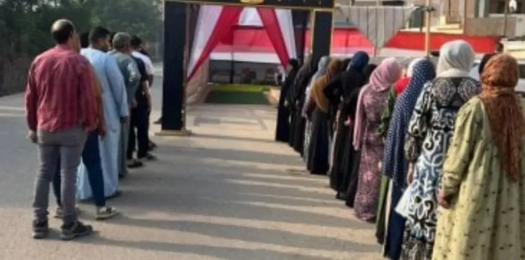 انتخابات مجلس الشيوخ.. تزايد الإقبال على لجان التصويت بالقليوبية