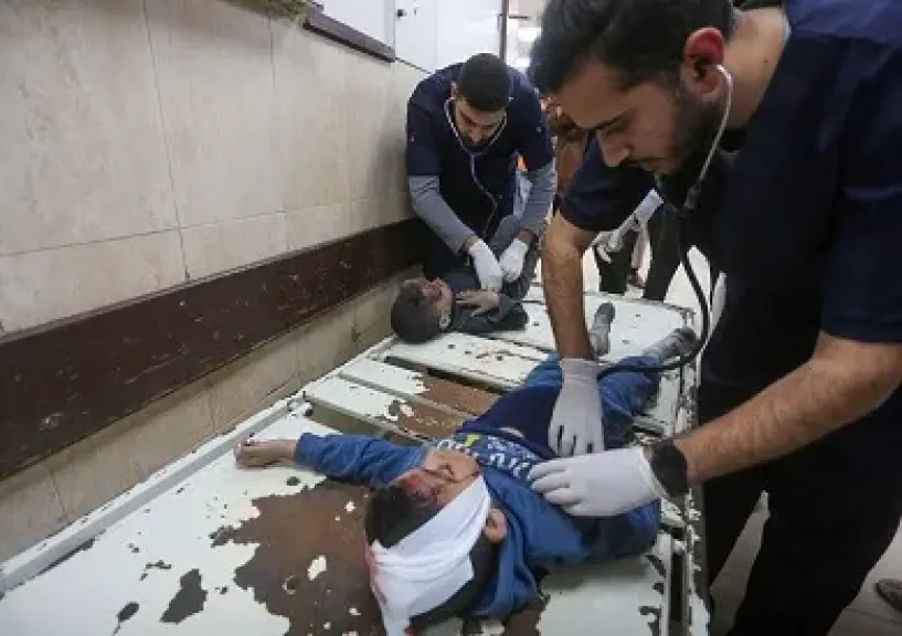نقل المئات من أطفال غزة إلى المملكة المتحدة لتلقي العلاج