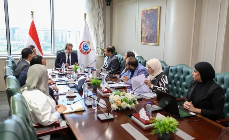 وزير الصحة يتابع جودة خدمات التأمين الصحي الشامل  لتلبية احتياجات المواطنين
