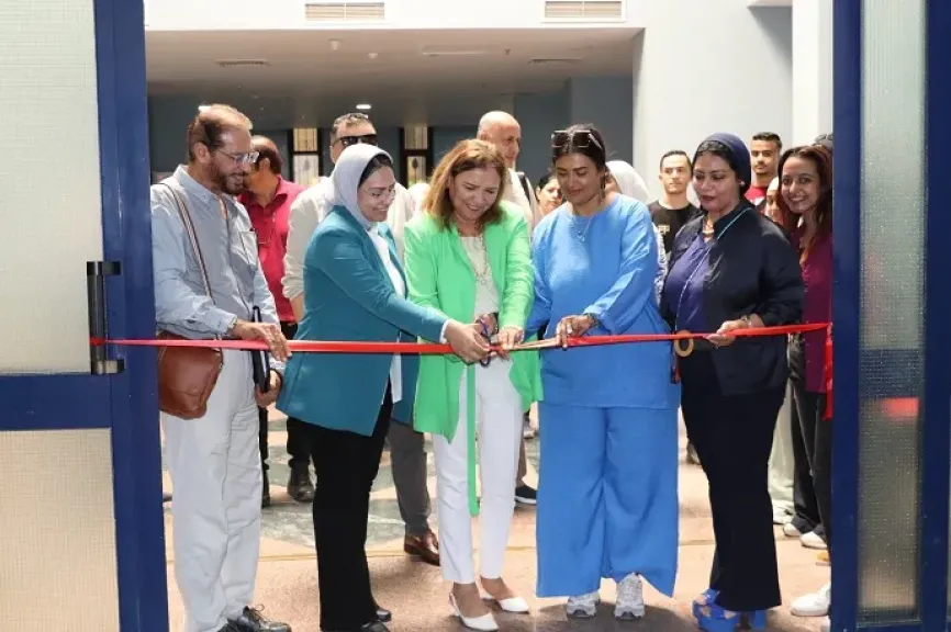 أكاديمية الفنون تفتتح معرض ”إبداع الجلد”