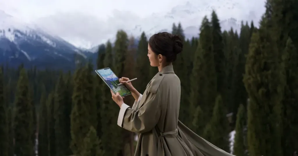 أضفِ الحيوية إلى لوحاتك الزيتية ثلاثية الأبعاد مع جهاز12.2”  MatePad Pro و GoPaint