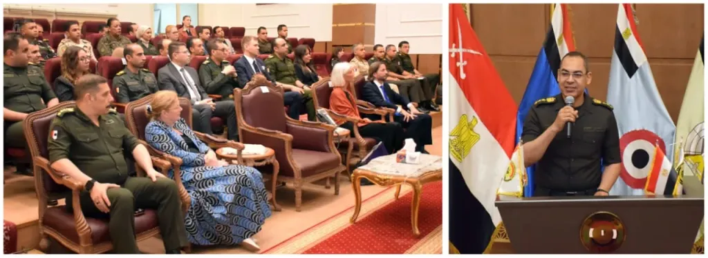 بالتعاون مع المنظمة الدولية للهجرة.. القوات المسلحة تنظم دورة دولية متخصصة فى حماية المدنيين أثناء عمليات حفظ السلام