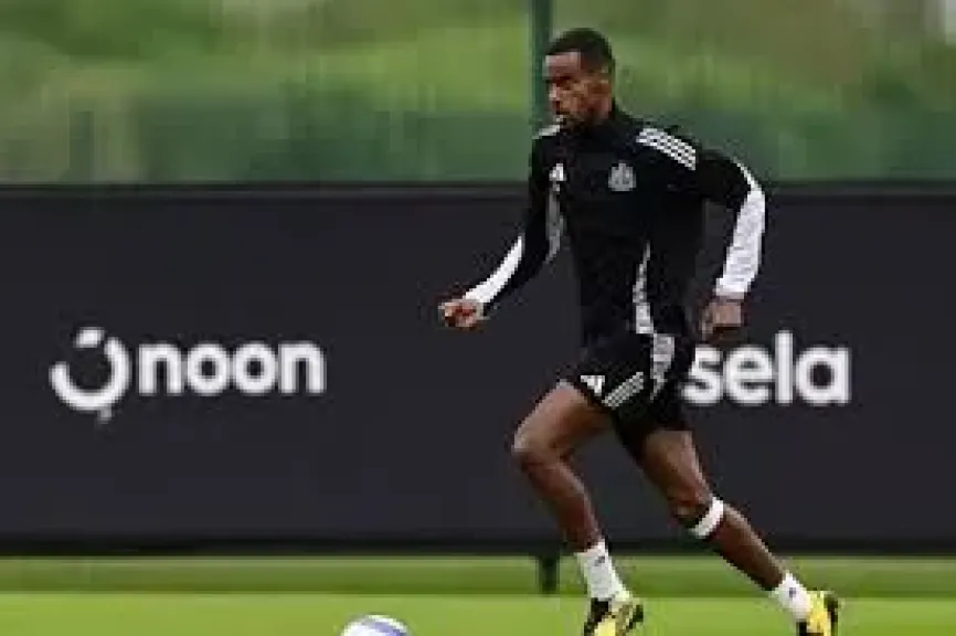 إيزاك يعود لتدريبات نيوكاسل