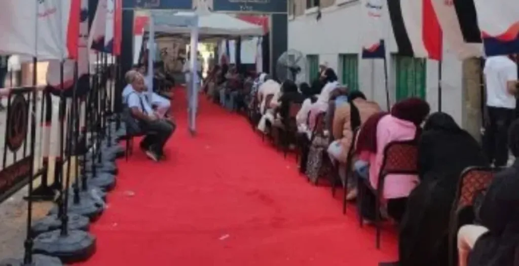 بدء مؤتمر غرفة عمليات الهيئة الوطنية لإعلان عودة عمل اللجان الانتخابية بعد الراحة