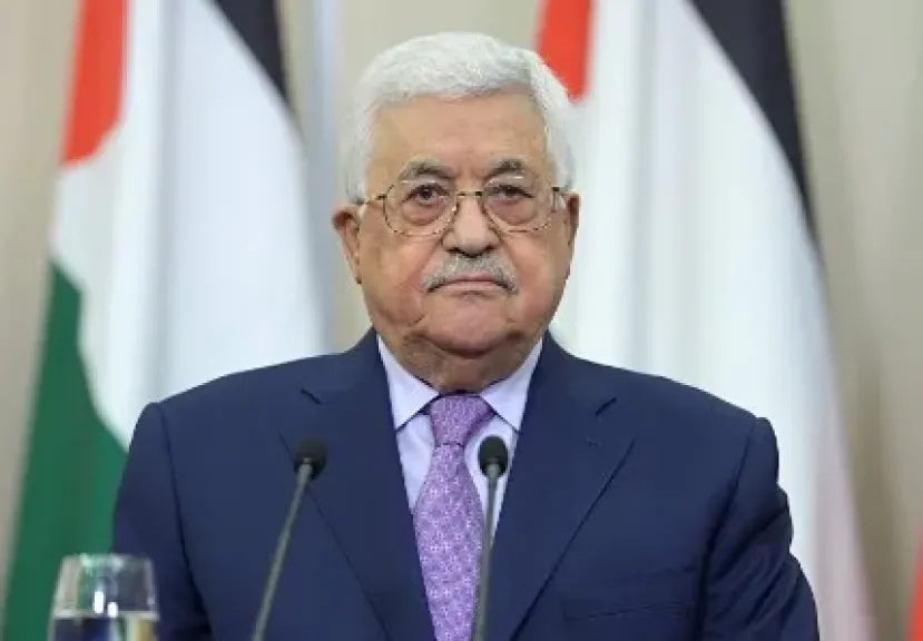 رئيس فلسطين يجدد التأكيد على ضرورة وقف إطلاق النار والإسراع بإدخال المساعدات إلى غزة