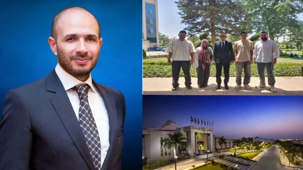 جامعة مصر للعلوم والتكنولوجيا تحصد المركز الأول في مسابقة إيناكتس المحلية 2025