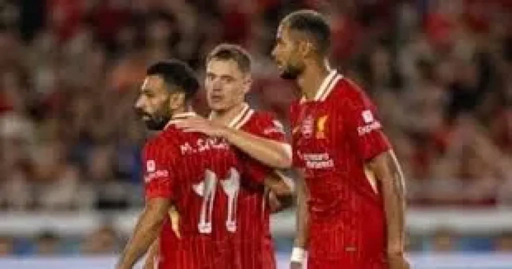 محمد صلاح يغيب وليفربول بالبدلاء فى الودية الأولى أمام أتلتيك بيلباو