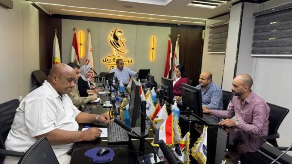 ”مطر”: العملية الانتخابية تسير بشكل جيد.. وانعقاد دائم لغرفة عمليات ”إرادة جيل” لمتابعة انتخابات ”الشيوخ 2025”