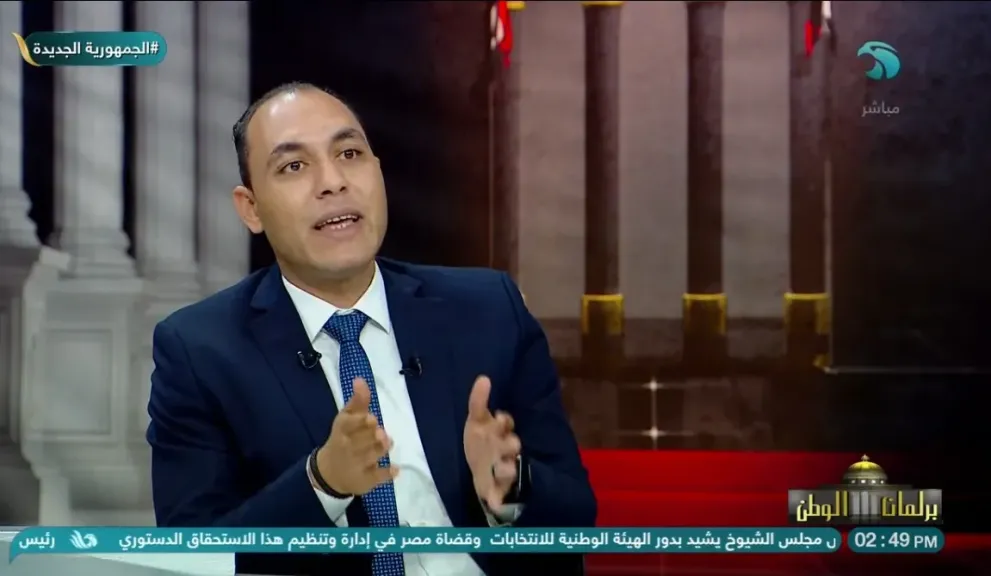 محمد عبدالناصر: الإقبال على الانتخابات يعكس وعي المواطنين والإشراف القضائي ضمان نزاهة وشفافية