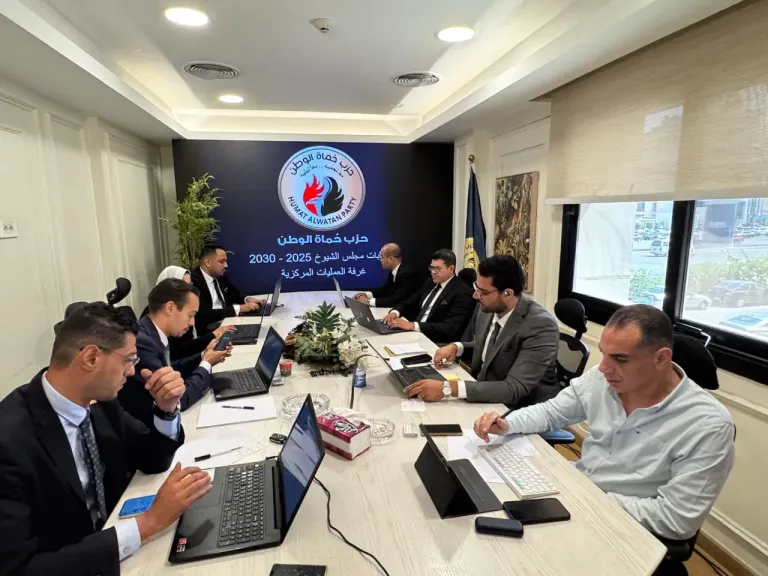 بيان غرفة عمليات حماة الوطن عن اليوم الأول لانتخابات مجلس الشيوخ 2025