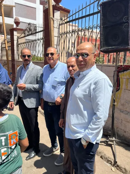 تألق حزب الجبهة الوطنية بقيادة عامر وعبدالرحمن وصلاح بفاقوس شرقية