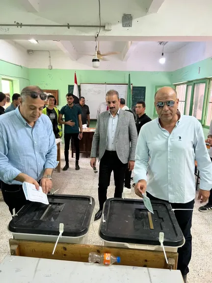 تألق حزب الجبهة الوطنية بقيادة عامر وعبدالرحمن وصلاح بفاقوس شرقية