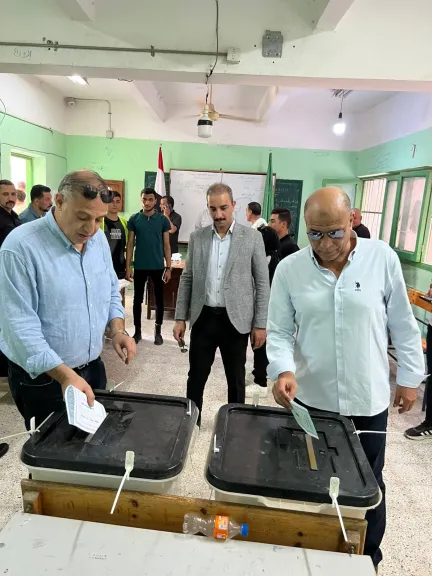 تألق حزب الجبهة الوطنية بقادة عامر وعبدالرحمن وصلاح بفاقوس شرقية