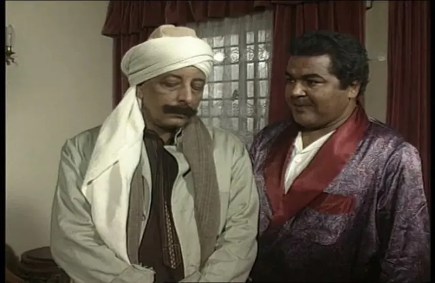 مصطفى متولي وخليل مرسي.. جمعهما تاريخ الرحيل والشر ثالثهما في «لن أعيش في جلباب أبي»