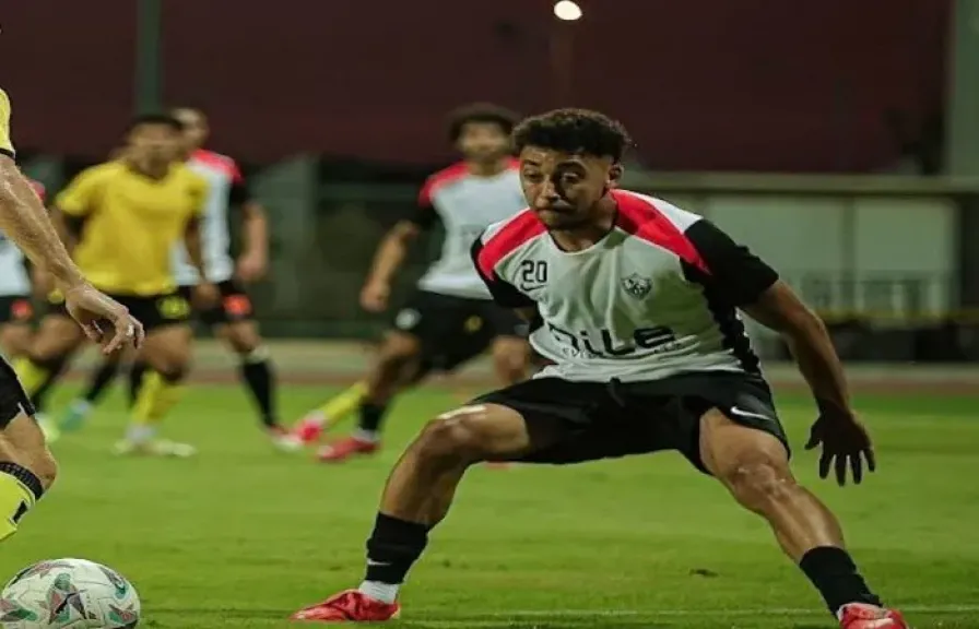 على عبدالمجيد لاعب شباب الزمالك يتلقى عرضًا للاحتراف في ألبانيا