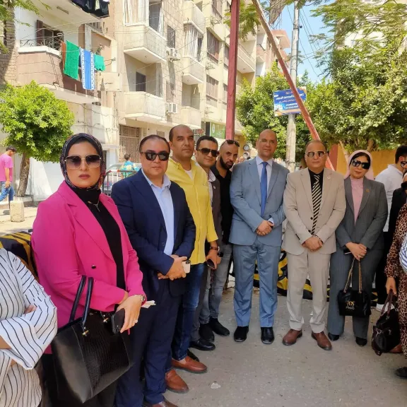 ” الحرية المصرى” يواصل حشد المواطنين للمشاركة فى انتخابات مجلس الشيوخ