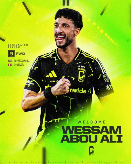 الأهلي يتحرك رسميًا لمتابعة دفعة وسام أبو علي الأولى من كولومبوس الأمريكي