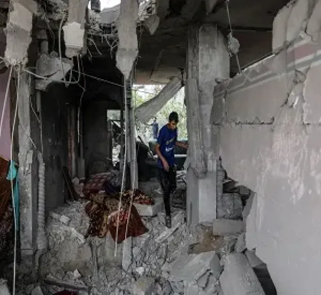 ترامب: احتلال قطاع غزة بأكمله أمر متروك لإسرائيل