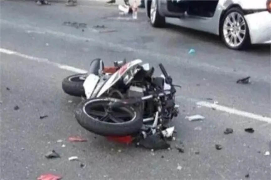 مصرع شخصين في حادث انقلاب موتوسيكل بالهرم