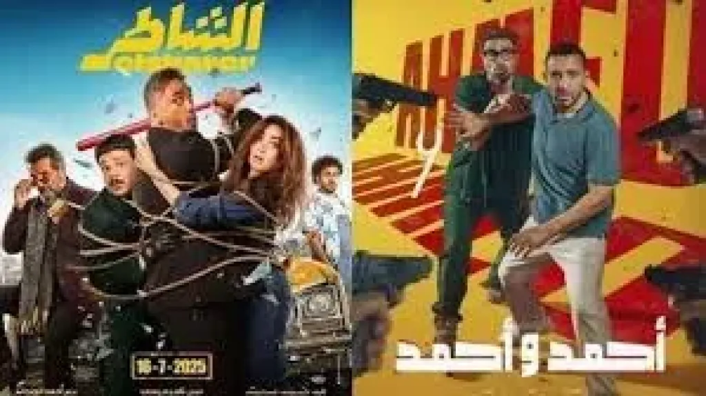 إيرادات فيلم الشاطر تتخطى 64 مليون جنيه.. و«أحمد وأحمد» يقترب من 63 مليونا