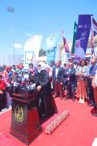 مروة ياسين من أمام معبر رفح: مصر تقدم ضميرها الحي ودورها التاريخي دعماً لغزة